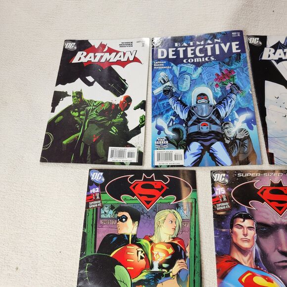 Comics Lot Superman Batman #62 DC 2009 1st Print Comic Justice League Superhero - Picture 4 of 10